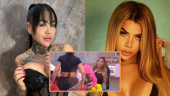 ¡Pelea explosiva en la casa de los famosos, Yina Calderón y Sofía Avendaño!  