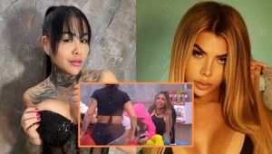 ¡Pelea explosiva en la casa de los famosos, Yina Calderón y Sofía Avendaño!  