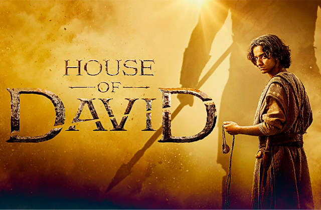 La épica serie de Prime Video sobre el rey David revela su impactante tráiler