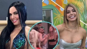 ‘Yaya’ y Jery Sandoval protagonizan feroz enfrentamiento en ‘La casa de los famosos’ ¡Tuvo que intervenir el equipo!
