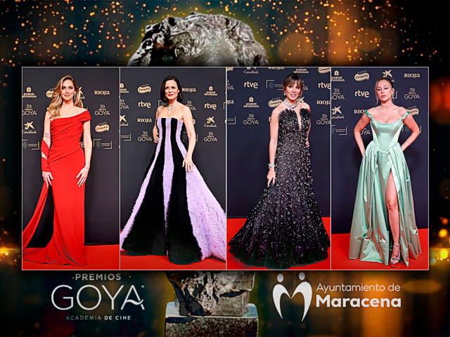 Los looks más destacados en la alfombra roja de los Premios Goya 2025