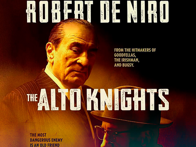 Robert De Niro vuelve al cine de gánsteres con la nueva imagen de 'The Alto Knights'