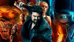 La secuela de Mortal Kombat revela el primer vistazo a Johnny Cage, interpretado por Karl Urban, actor de The Boys