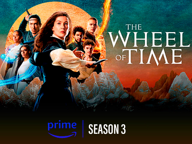 El tráiler de la tercera temporada de 'La rueda del tiempo' adelanta la inminente Última Batalla en Prime Video