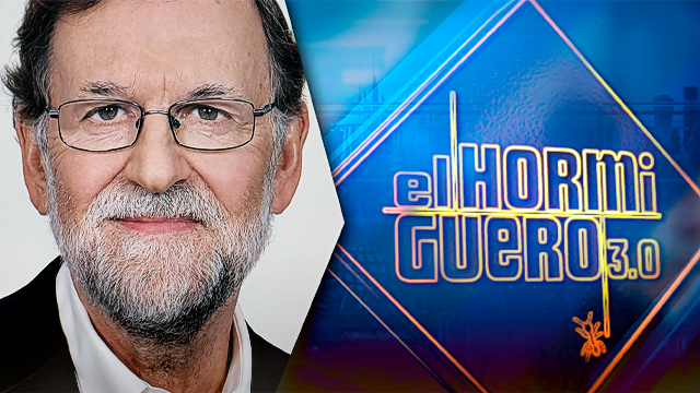 ‘El Hormiguero’ arrasa en audiencia con Rajoy y logra su mejor cifra desde la entrevista con Pérez-Reverte