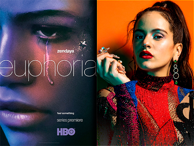 Rosalía se suma a 'Euphoria': HBO confirma su incorporación estrella para la tercera temporada