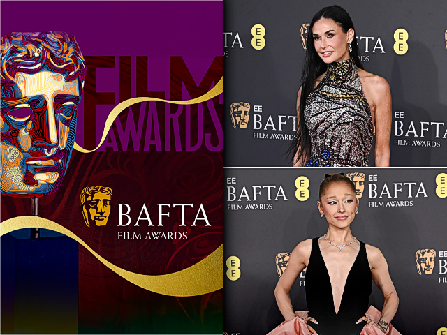 Desde Demi Moore hasta Ariana Grande: las más elegantes en la alfombra roja de los Premios BAFTA 2025