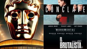 'Cónclave' y 'The Brutalist' brillan en los BAFTA 2025: todos los ganadores de una edición con premios muy repartidos