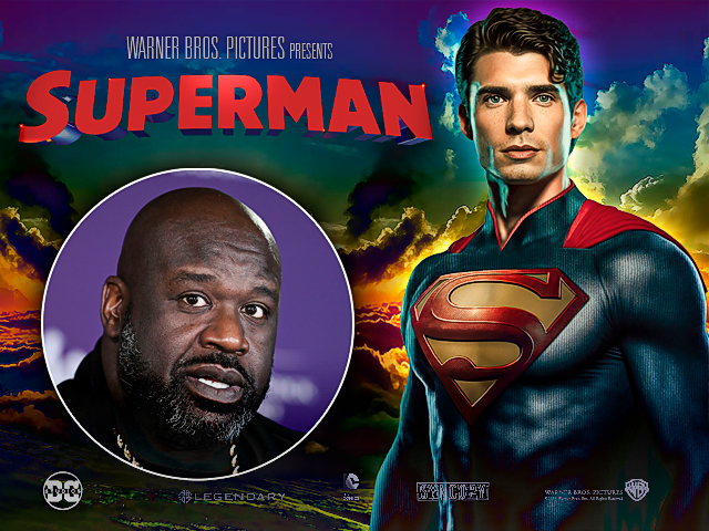 David Corenswet impresiona a Shaquille O’Neal con su nuevo traje de Superman