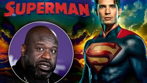 David Corenswet impresiona a Shaquille O’Neal con su nuevo traje de Superman