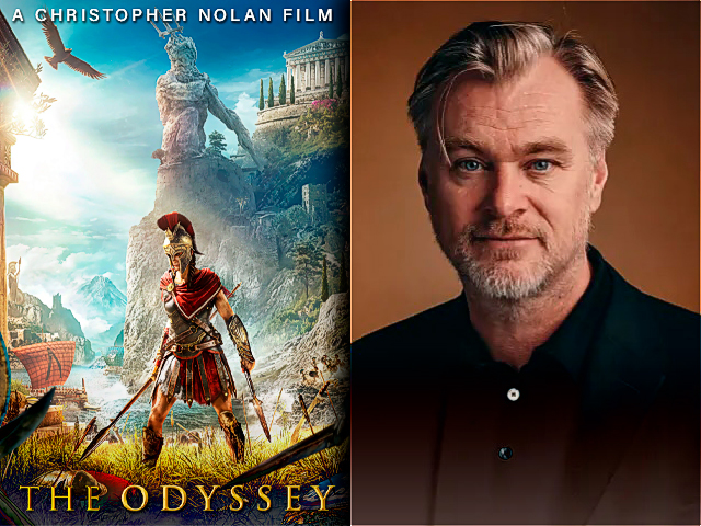 'The Odyssey': Christopher Nolan revela la primera imagen de su película más ambiciosa