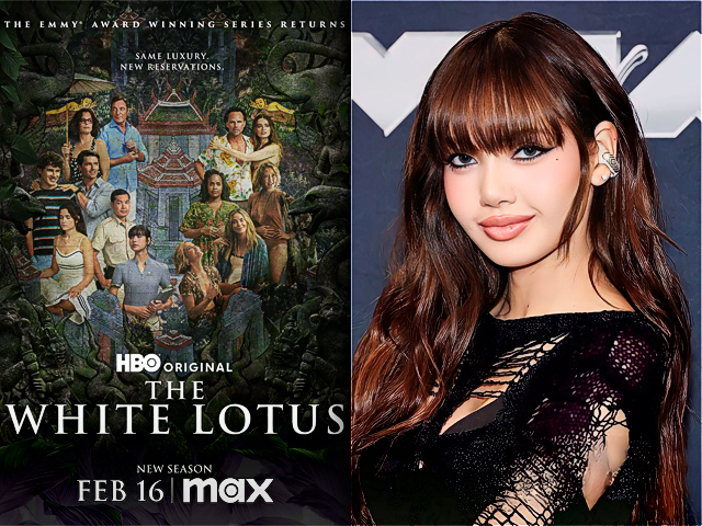 Lisa de Blackpink debuta como actriz en la tercera temporada de 'The White Lotus' y deja al público asombrado