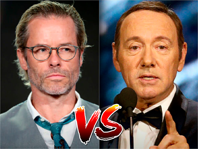 Guy Pearce revela el acoso que sufrió por parte de Kevin Spacey en 'L.A. Confidential', y la reacción de Spacey no tarda en llegar