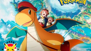 El estudio detrás de 'Your Name' revela el vibrante tráiler del nuevo anime de Pokémon