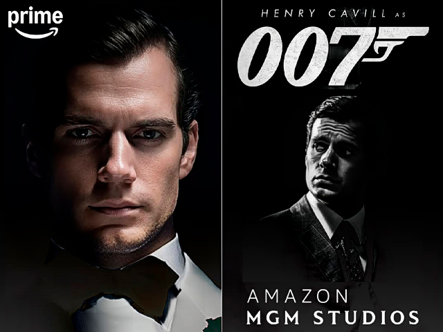 La adquisición de James Bond por Amazon remueve a Hollywood, mientras los fans exigen a Henry Cavill como el próximo 007
