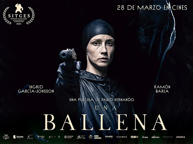 El thriller dirigido por Pablo Hernando, con Ingrid García Jonsson en el papel de una letal asesina, presenta su primer tráiler