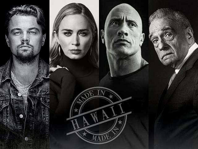 Martin Scorsese llevará a Dwayne Johnson, Emily Blunt y Leonardo DiCaprio al mundo del crimen hawaiano en una nueva película