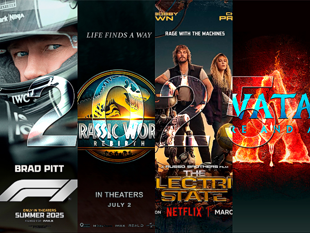 Este 2025 llegarán a los cines algunas de las producciones más costosas de la historia del cine