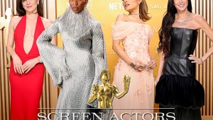Desde Selena Gomez hasta Demi Moore, las celebridades mejor vestidas de la alfombra roja de los SAG Awards 2025