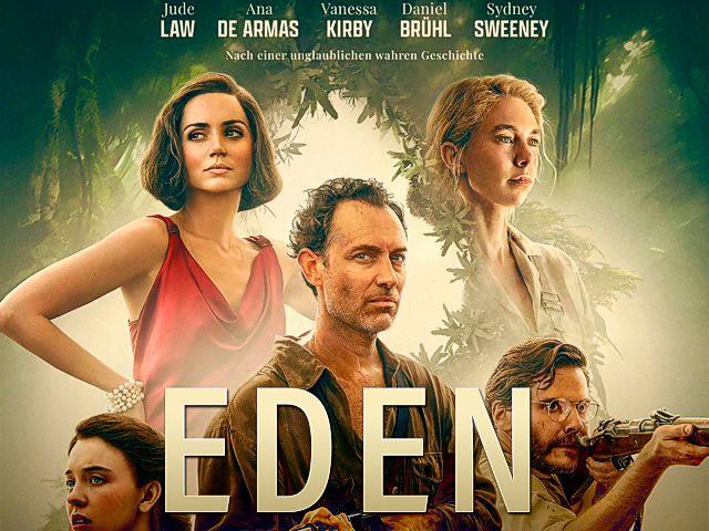 'Eden', la nueva película de Ron Howard protagonizada por Jude Law y Ana de Armas, lanza su primer tráiler