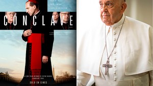 Los actores de 'Cónclave' dedican unas palabras a la delicada situación de salud del papa Francisco