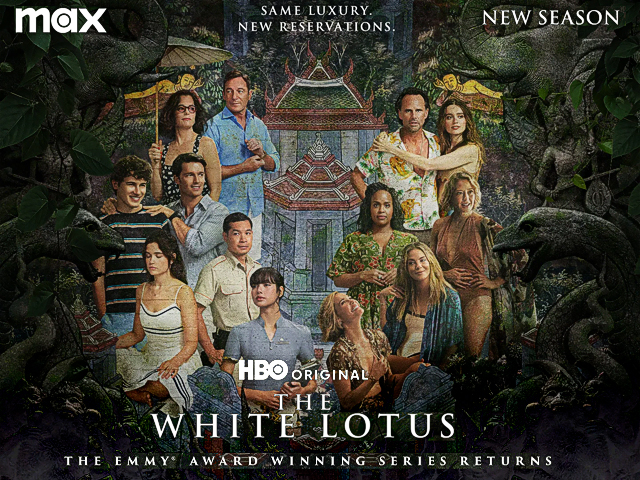 Descubre quién es quién en la temporada 3 de 'The White Lotus' con esta guía de personajes imprescindible