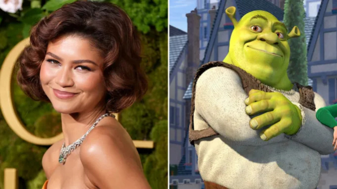 Zendaya se une a 'Shrek 5' como la hija del ogro