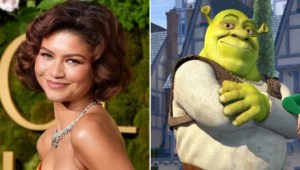 Zendaya se une a 'Shrek 5' como la hija del ogro