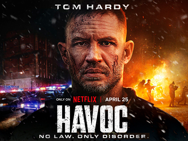 Tom Hardy desata una brutal batalla en el intenso tráiler de 'Havoc', la nueva apuesta de acción de Netflix