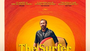 Nicolas Cage desafía a un culto de surfistas en el alocado tráiler de 'The Surfer'