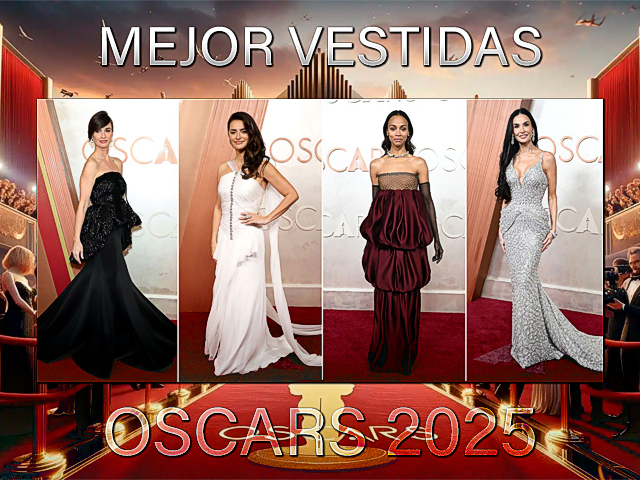 De Penélope Cruz a Zoe Saldaña: las estrellas mejor vestidas en la alfombra roja de los Premios Oscar 2025