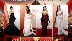 De Penélope Cruz a Zoe Saldaña: las estrellas mejor vestidas en la alfombra roja de los Premios Oscar 2025