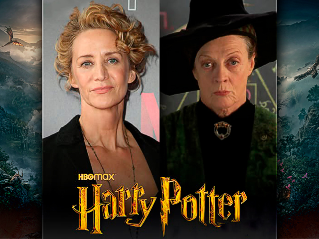 Janet McTeer será la profesora McGonagall en 
