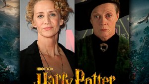 Janet McTeer será la profesora McGonagall en 