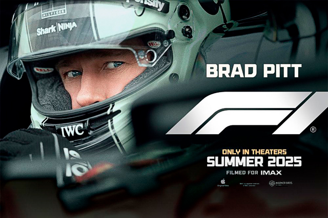 Brad Pitt acelera a fondo en el primer tráiler de 'F1', la gran apuesta de Apple para este verano