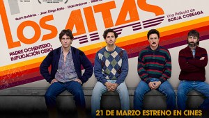 Ser padre en los años 80 no es tarea sencilla en 'Los Aitas', la nueva comedia española que se estrena esta semana