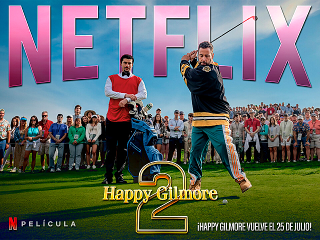 El primer tráiler de 'Happy Gilmore 2' revela a Adam Sandler y Bad Bunny en acción