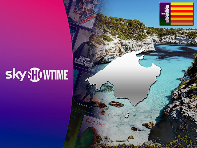 SkyShowtime presenta una comedia negra filmada en Mallorca: 'Where the Sun Always Shines'