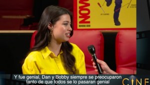 Cine.com conversó con la protagonista de Novocaine 