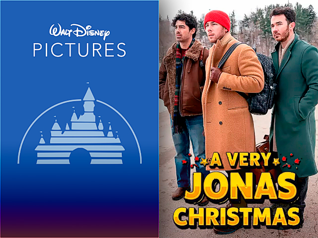 Los Jonas Brothers regresan en las primeras imágenes de 'A Very Jonas Christmas'