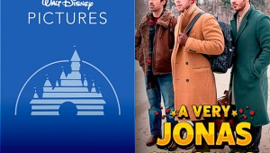 Los Jonas Brothers regresan en las primeras imágenes de 'A Very Jonas Christmas'