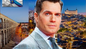 Henry Cavill, conocido por 'Superman', viaja a Galicia para adquirir vacas y disfrutar de su renombrado marisco