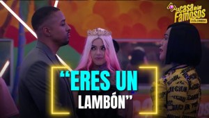 Yina Calderón: Su sorprendente reacción hacia José Rodríguez en la eliminación de ‘La Casa de los Famosos’