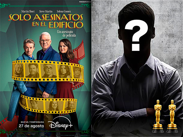 La quinta temporada de 'Solo asesinatos en el edificio' suma a su elenco a un actor que ha ganado dos premios Oscar