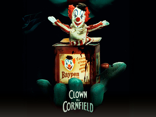 'Clown in a Cornfield' supera a Terrifier, y su escalofriante tráiler lo demuestra