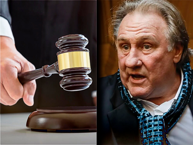 La fiscalía solicita una condena de 18 meses de prisión para Gérard Depardieu por un caso de agresión sexual