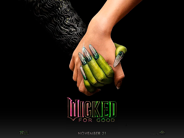 La segunda parte de 'Wicked' estrena su primer póster oficial