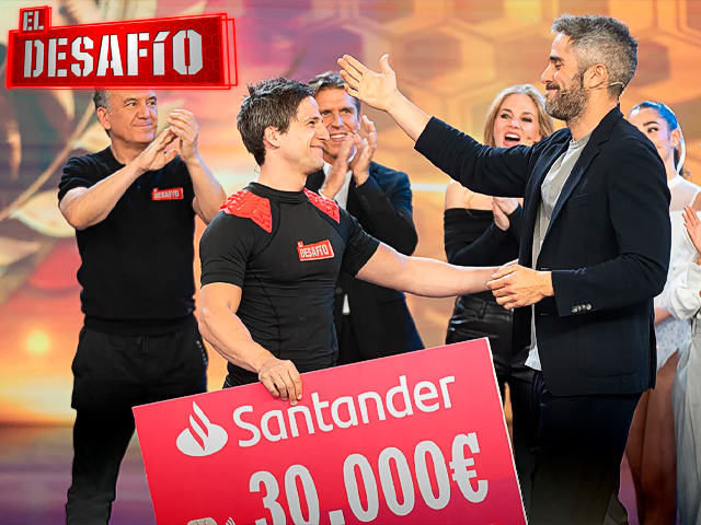 ‘El desafío’ sorprende al otorgar los 30.000 euros a su ganador y alcanza cifras récord de audiencia en su última temporada