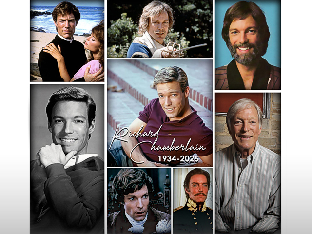 Richard Chamberlain, estrella de 'El pájaro espino' y 'Shogun', muere a los 90 años