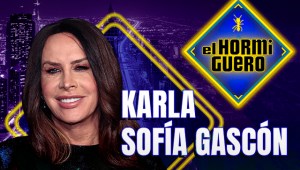 Karla Sofía Gascón califica de absurda la acusación de racismo y se defiende en 'El Hormiguero'